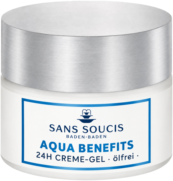 Sans Soucis Aqua Benefits 24h Creme Gel